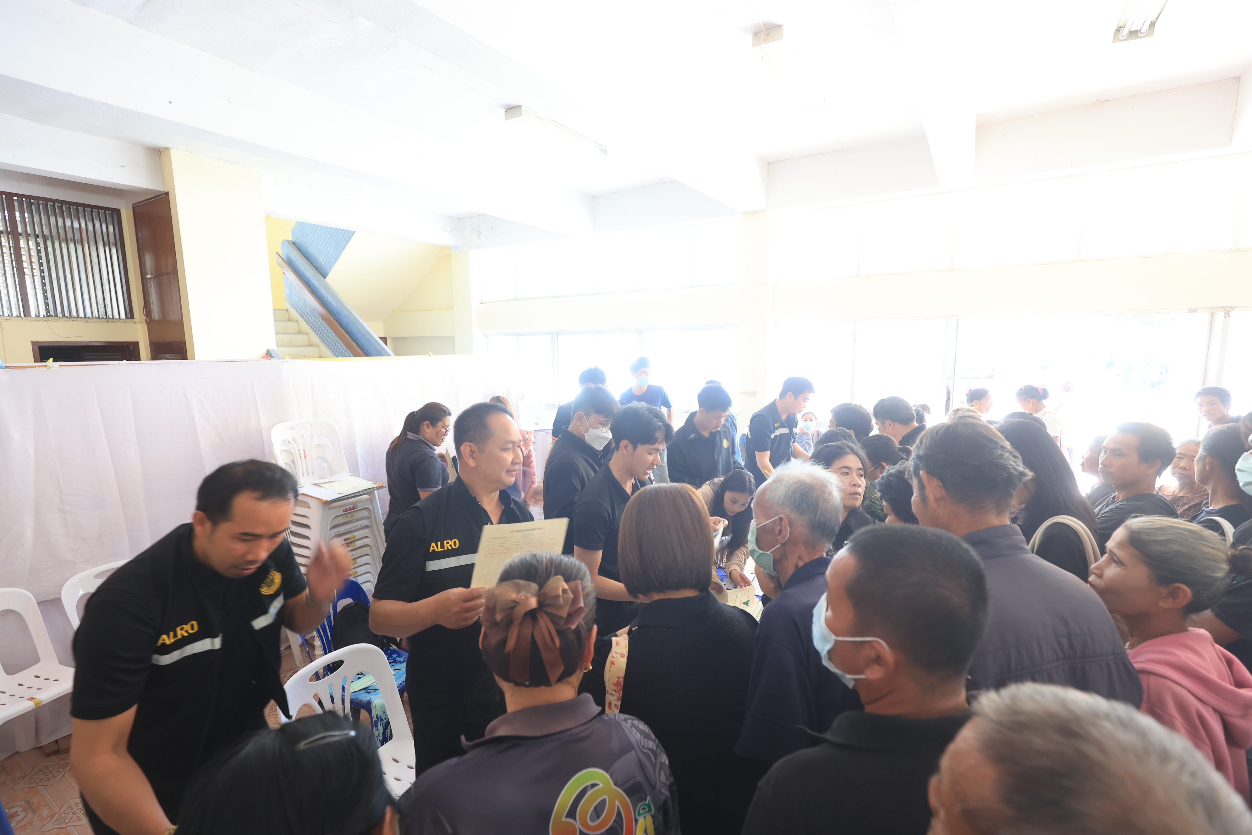 title - เลขาธิการ ส.ป.ก. เปิดศูนย์บริการประชาชนเคลื่อนที่ในเขตปฏิรูปที่ดิน จังหวัดเลย ประจำปีงบประมาณ พ.ศ. 2569